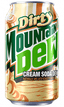 Mountain Dew Dirty Cream Soda USA