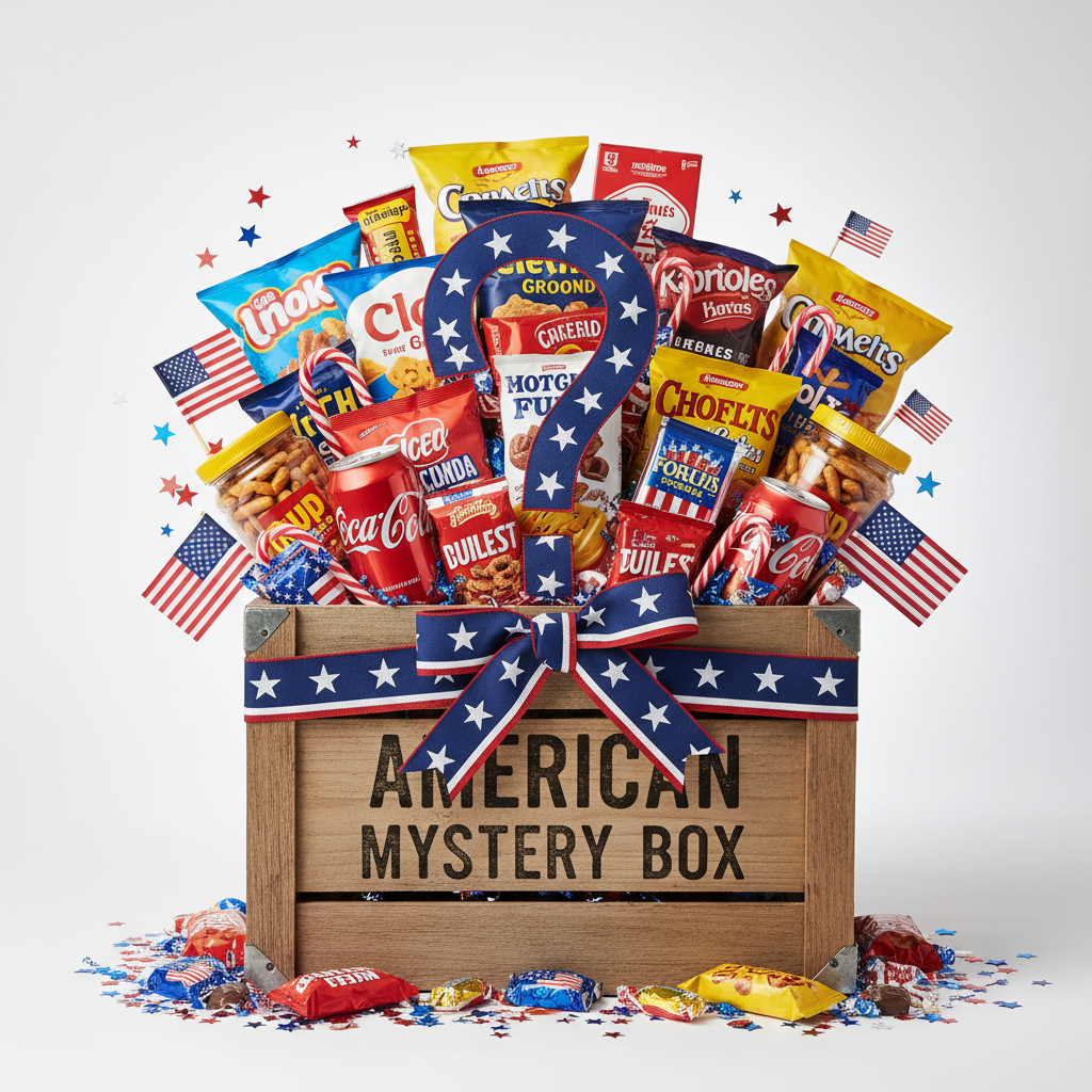 Mystery USA Boxes