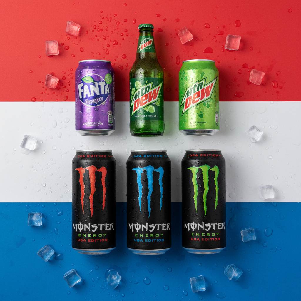 AMERICAN DRINKS
