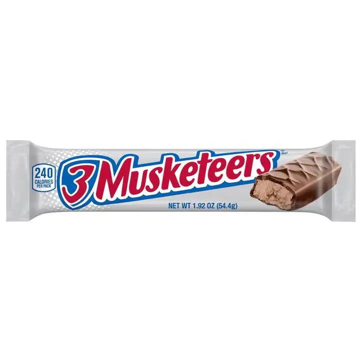 Mars 3 Musketeers Chocolate Bar 54.4g