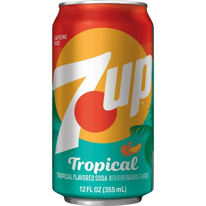 7UP Tropical USA