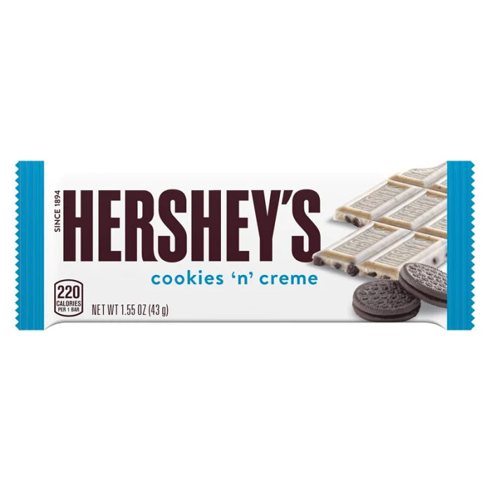 Hershey's Cookies n Creme 40g