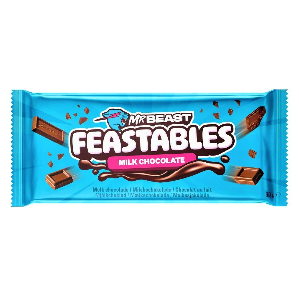 Mr Feastables Milk Chocolate 60g