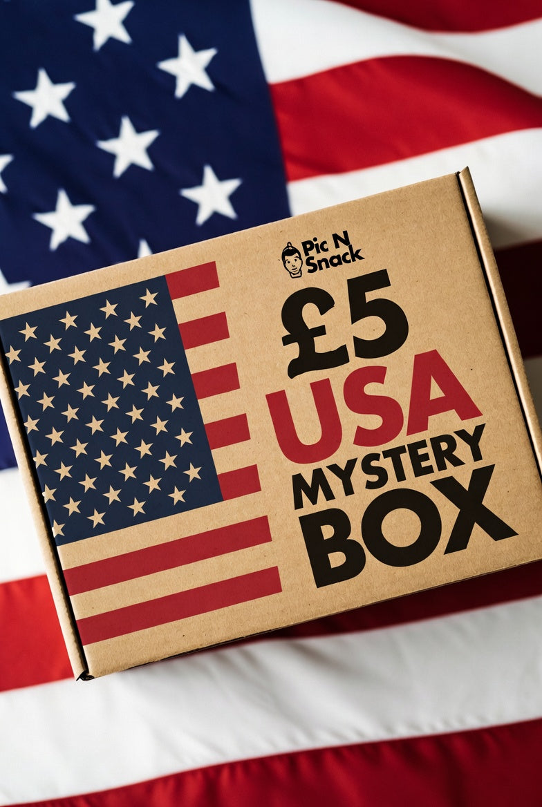 £5 USA MYSTERY BOX