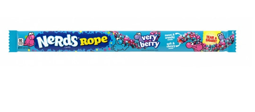 Nerds Rope Berry 26g