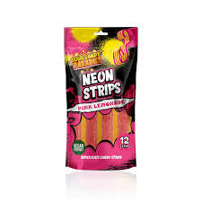 Paradise Neon Strips Pink Lemonade 130g