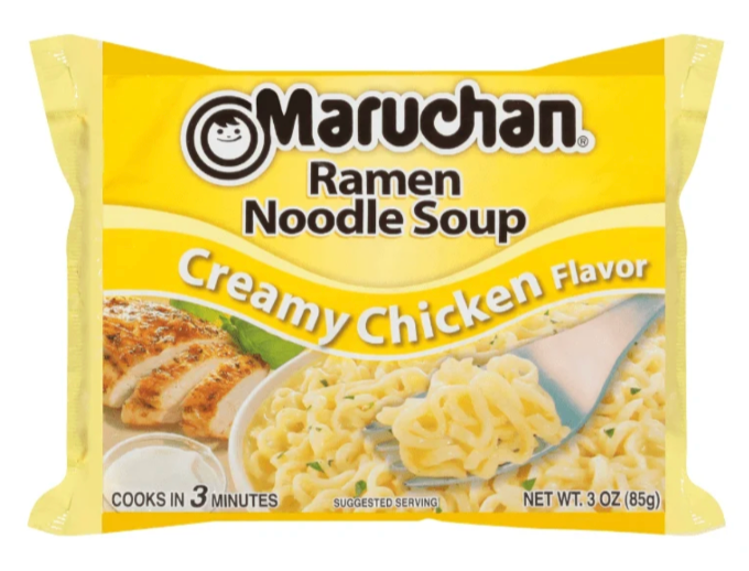 Maruchan Ramen Noodles Creamy Chicken 85g