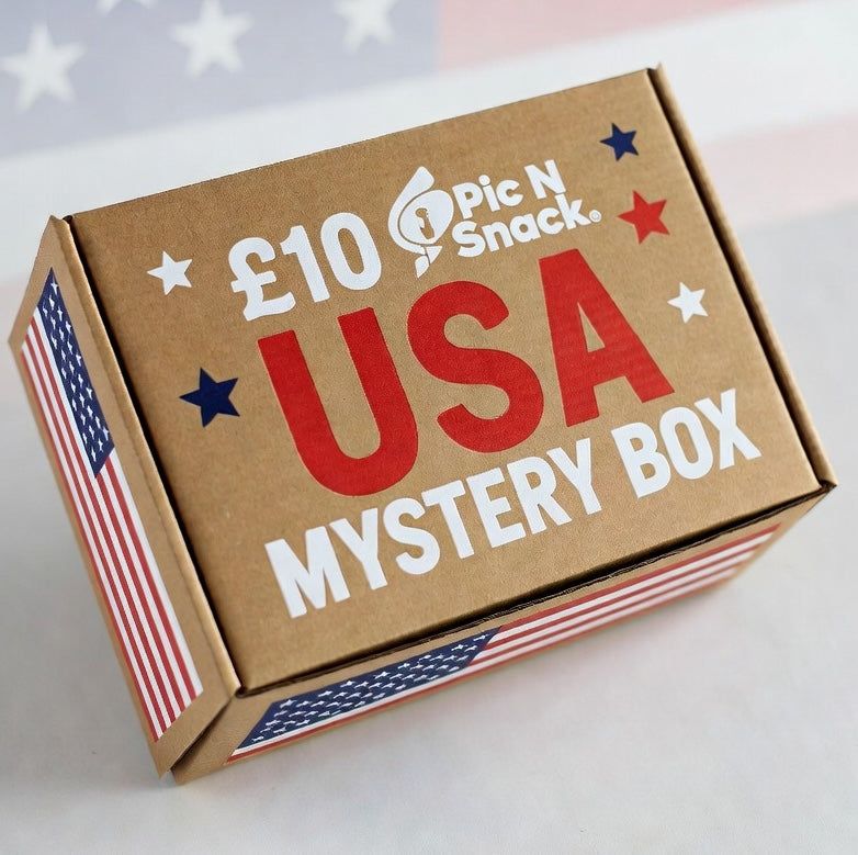 £10 USA MYSTERY BOX