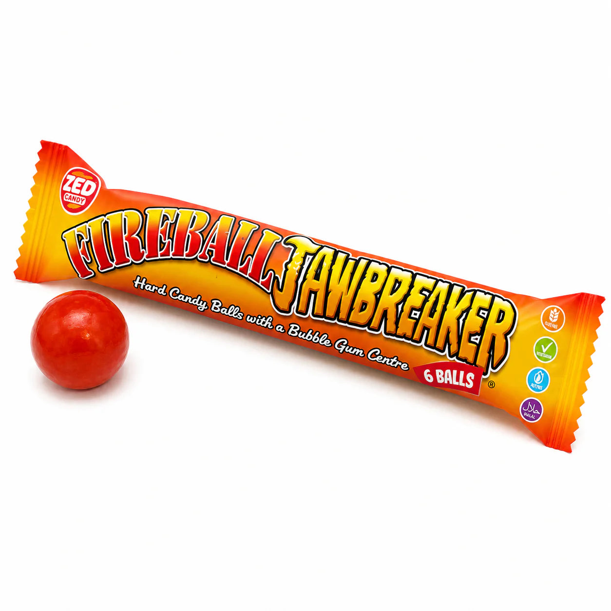 Zed Fireball Jawbreaker 6pk