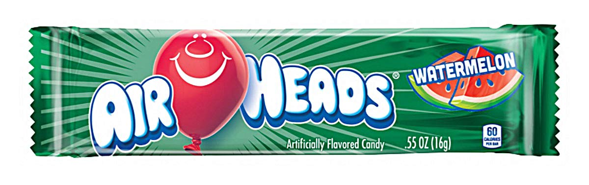 Airheads Bars Sour Watermelon Punch 15.6g