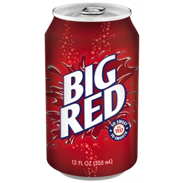 Big Red Soda 355ml