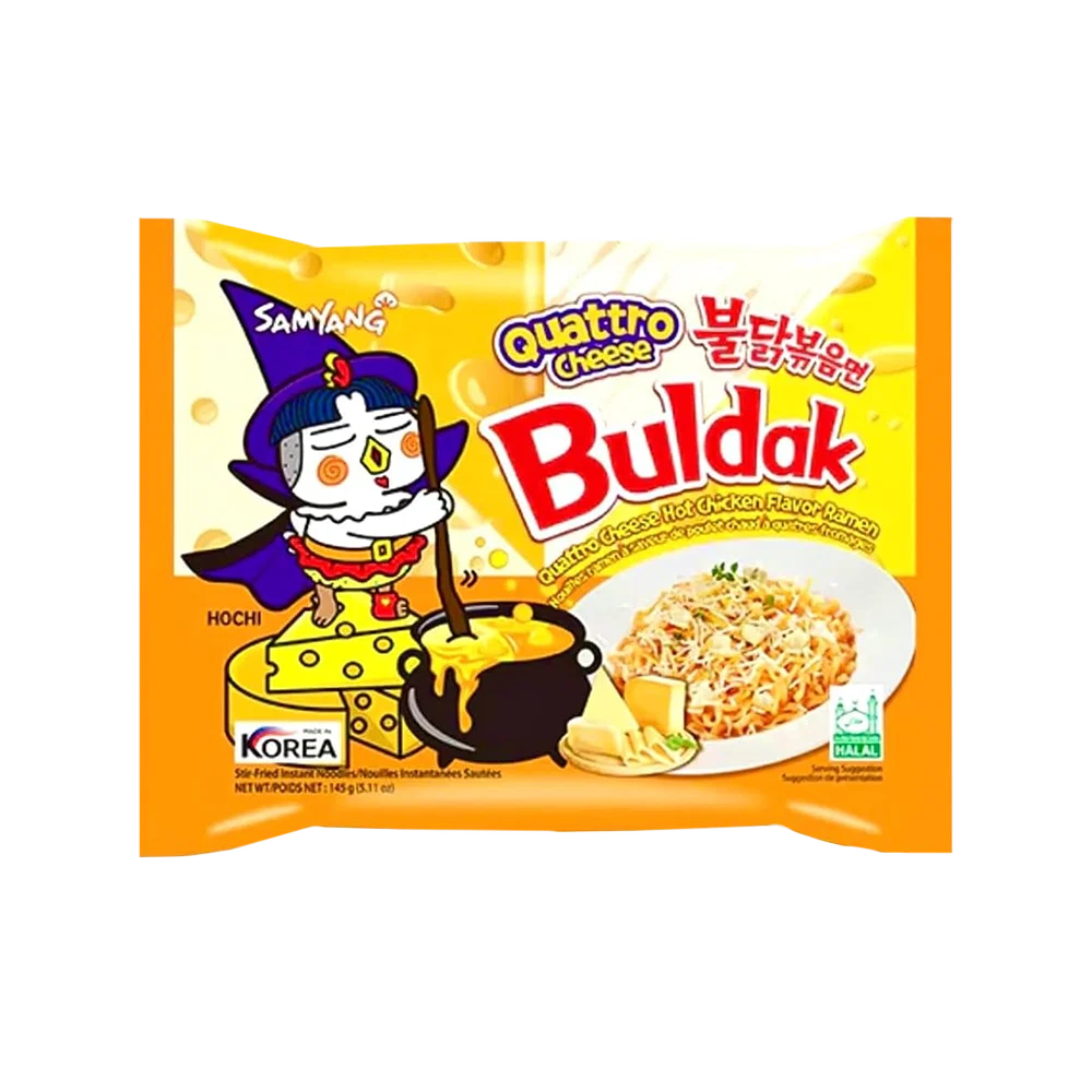 Samyang Buldak Quattro Cheese 140g