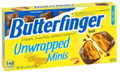 Butterfinger Unwrapped Minis Theatre Box