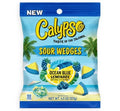 Calypso Sour Wedges Ocean Blue Lemonade Sweets