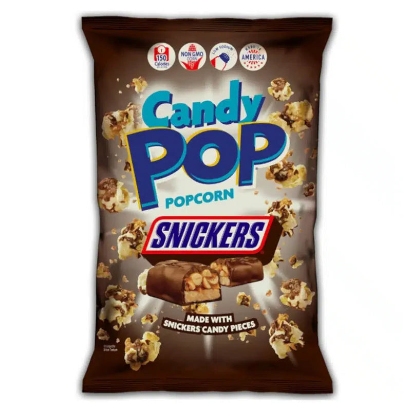 Candy Pop Snickers 149g USA