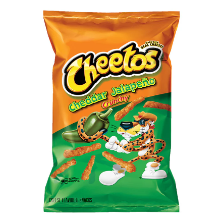 Cheetos Jalapeno 226.8g