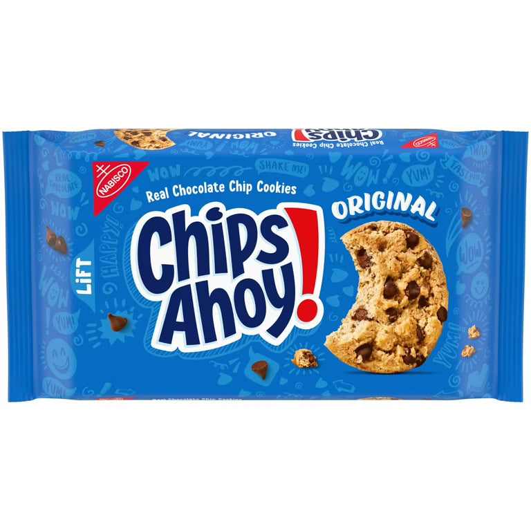 Chips Ahoy Chocolate Chip Cookies 40g