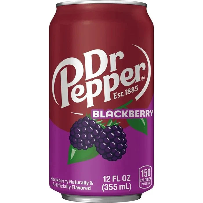 Dr Pepper Blackberry