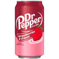 Dr Pepper Strawberry & Cream USA