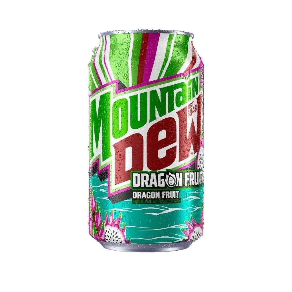 Mountain Dew Dragon Fruit USA
