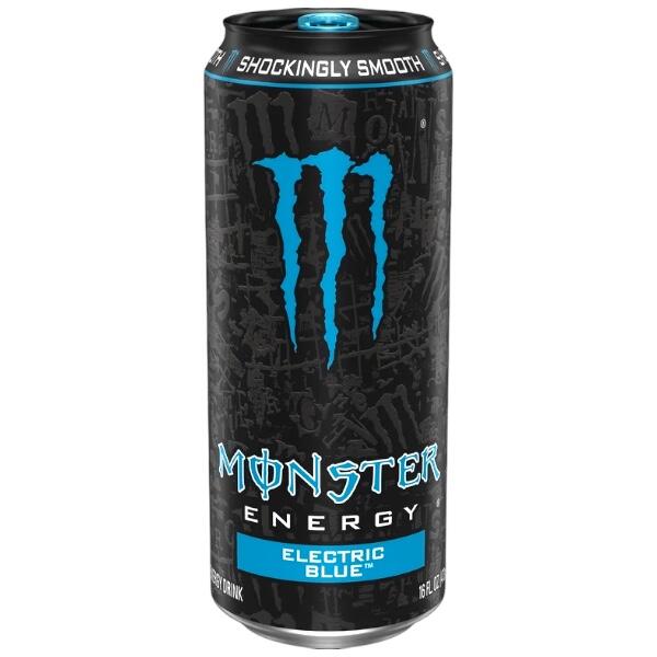 Monster Energy Electric Blue Monster USA