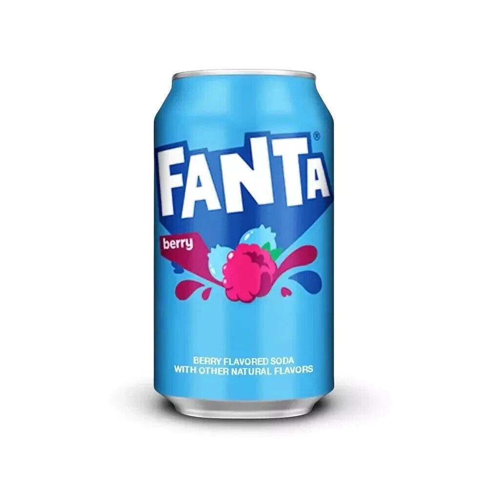 Fanta Berry USA