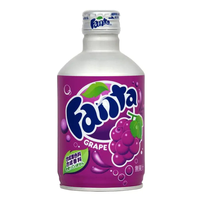 Japan Grape 300ml Metal Bottle Main image