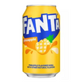 Fanta Pineapple 355ml USA