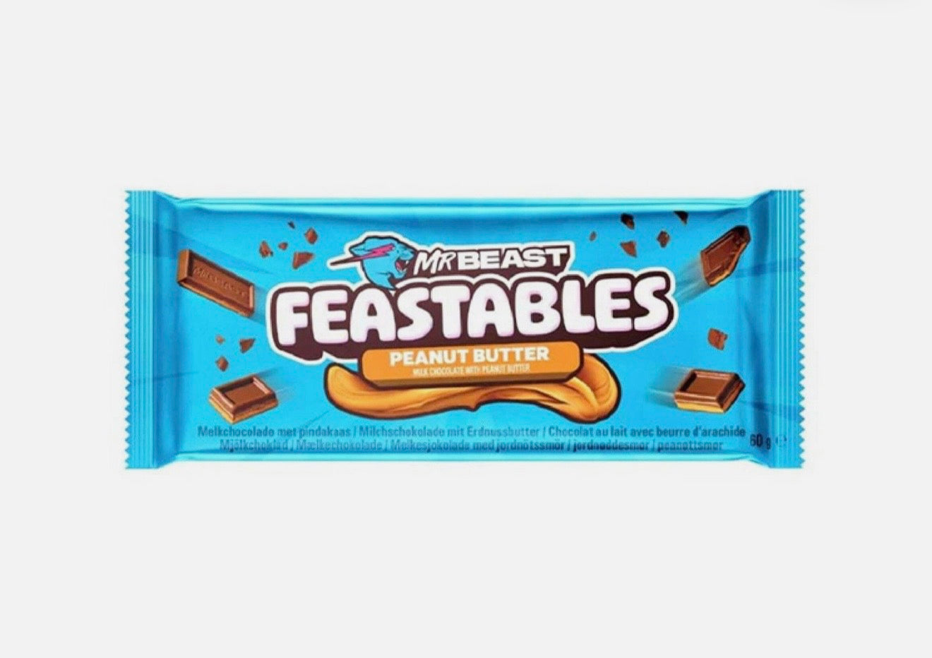 Mr Beast Feastables Peanut Butter 35g