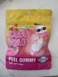 Fresh Fruity Juicy Peach Peel Gummies 66g