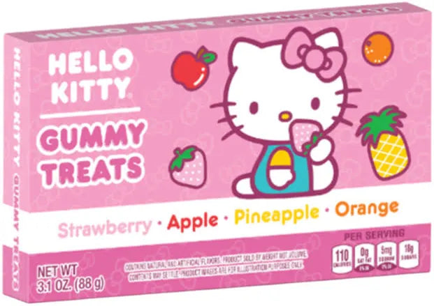 Hello Kitty Gummy Treats Fruit Flavours
