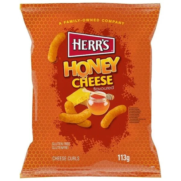 Herr's Honey Cheese Curls 113g