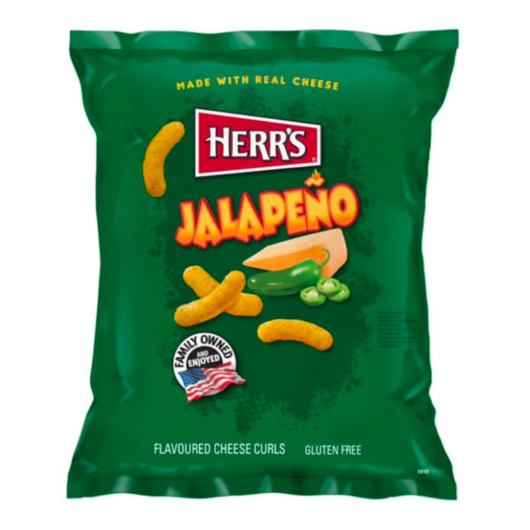 Herr's Herr's Jalapeno Cheese Curls 70g