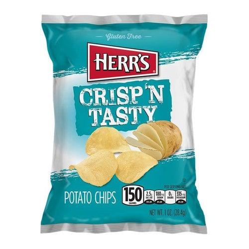 Herr's Regular Crisp n Tasty Potato Chips 28g