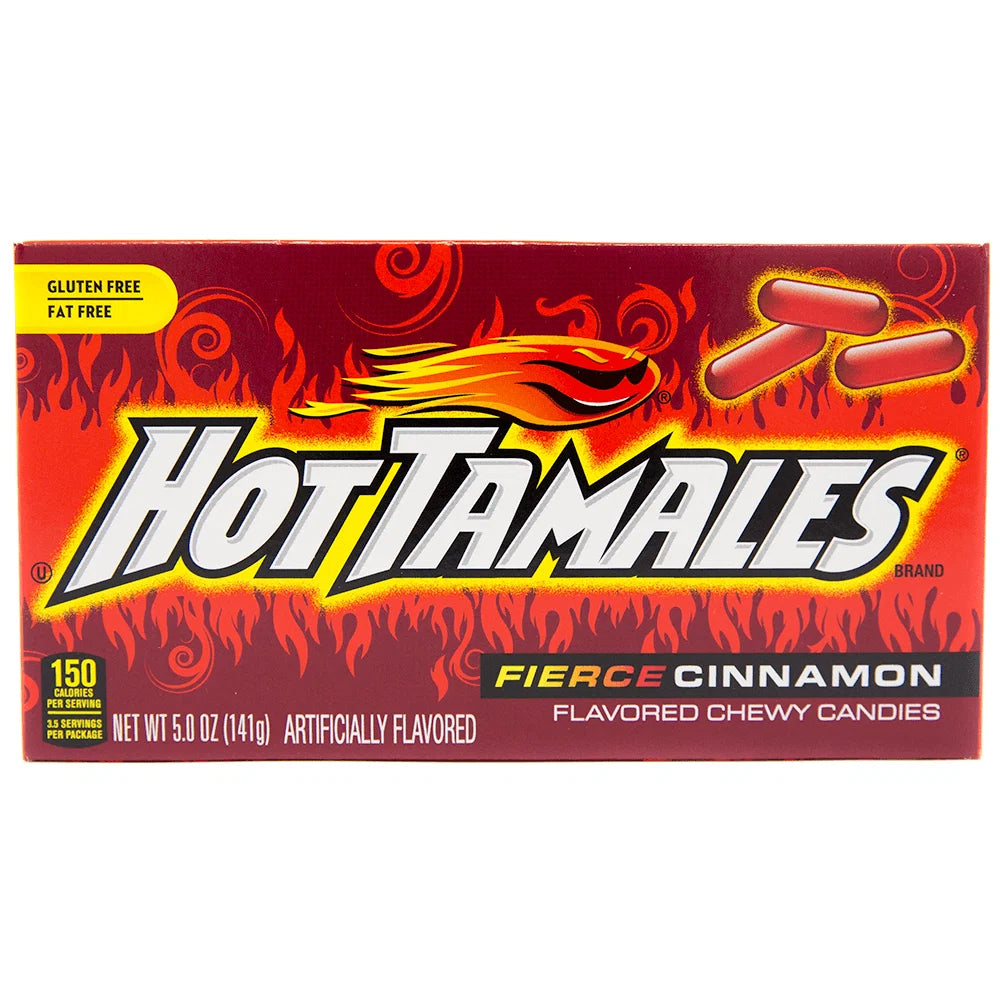 Hot Tamales Fierce Cinnamon 120g