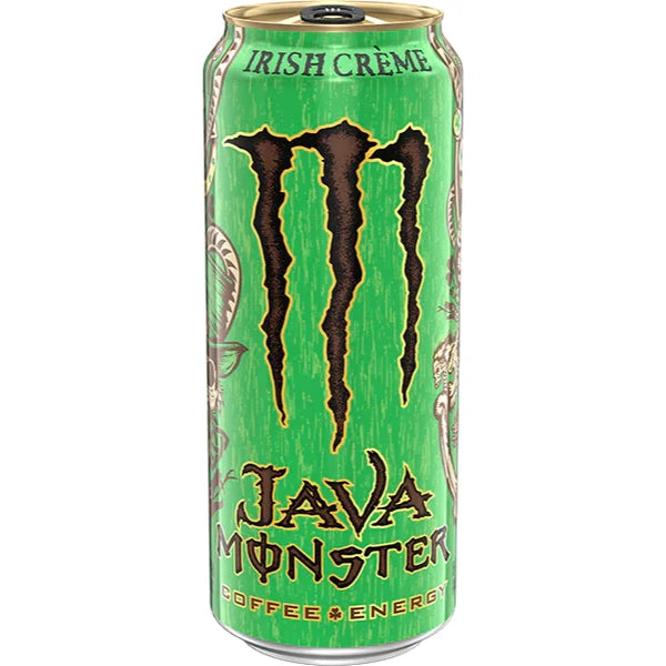 Monster Energy Java Irish Creme Monster