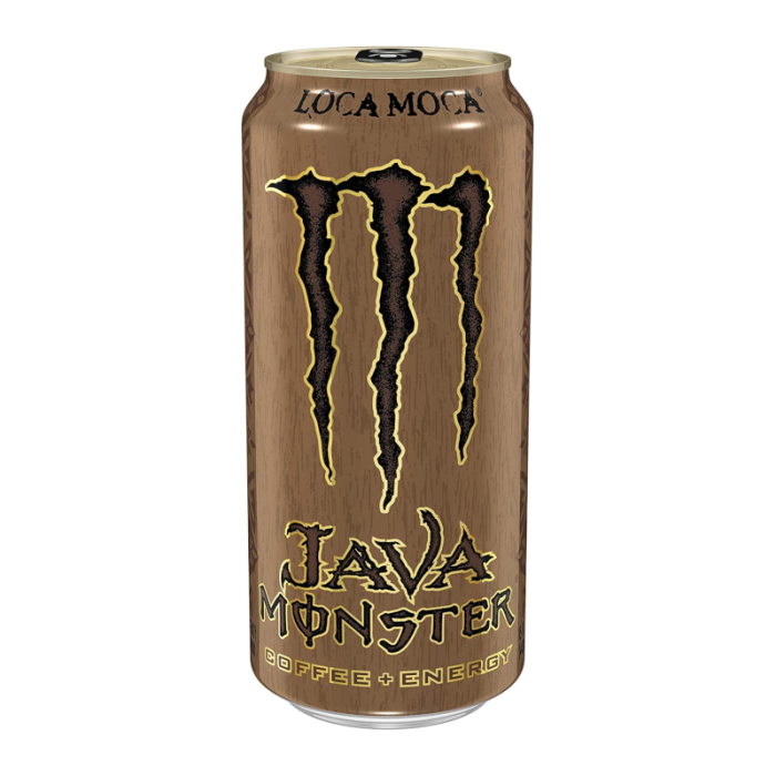 Monster Energy Loca Moca Coffee Energy Drink