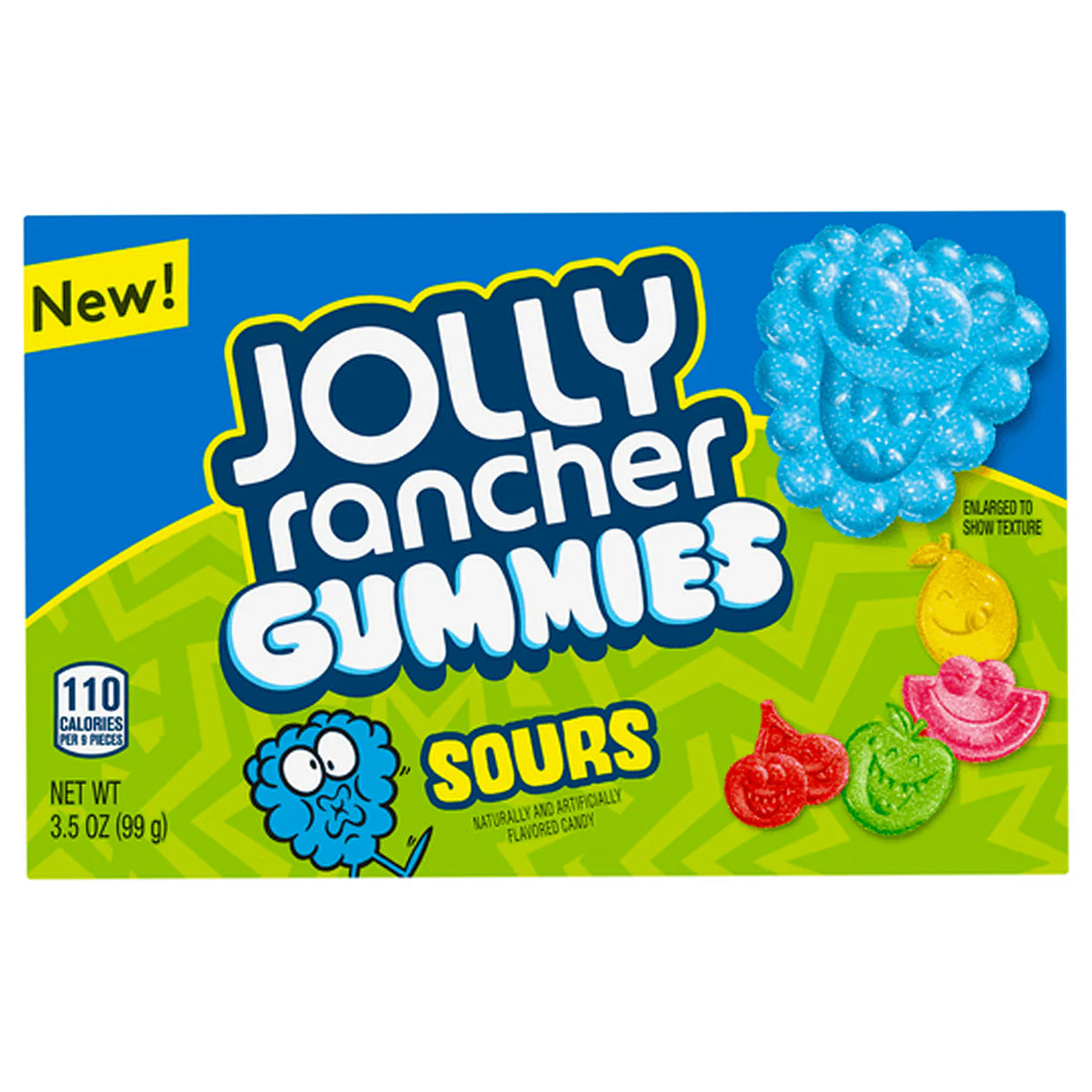 Jolly Rancher Gummies 99g Theatre Box USA Main image