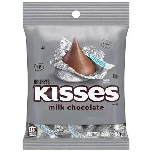 Hershey's Kisses Peg Bag 4.84oz