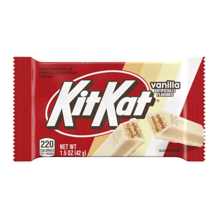 Kit Kat Vanilla 42g USA