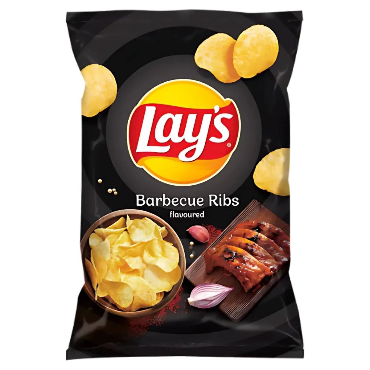 Lays Crisps Barbeque 130g Main image