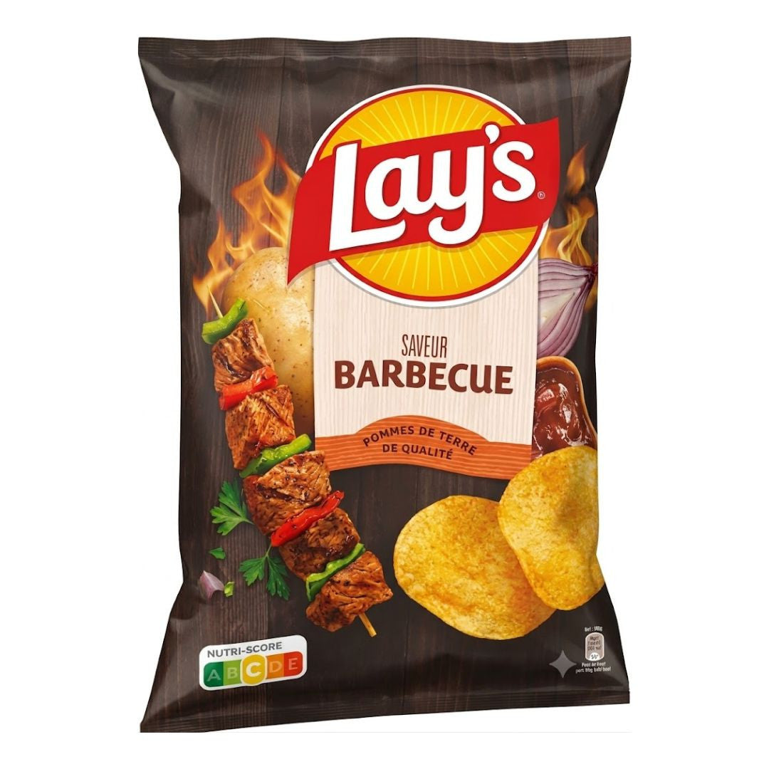 Lays BBQ Crisps 130g