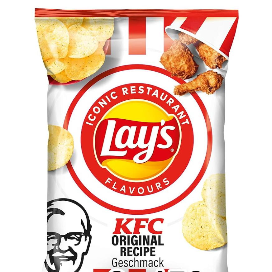 Lays KFC Crisps – Chicken Flavour with KFC’s 11 Herbs & Spices