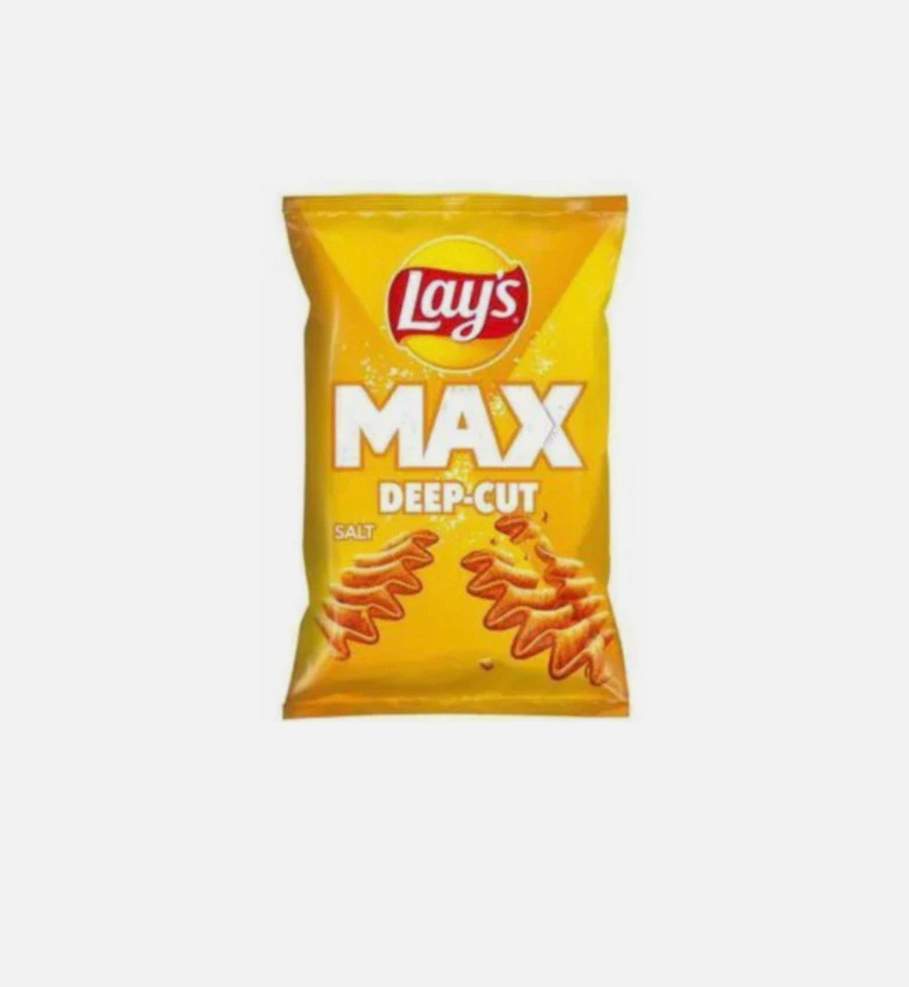 Lays Crisps Salted Max 120g