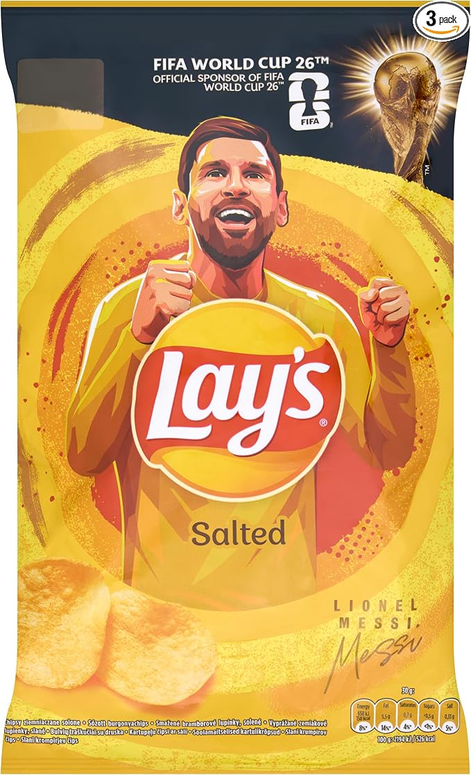 Lays Salted Crisps 150g