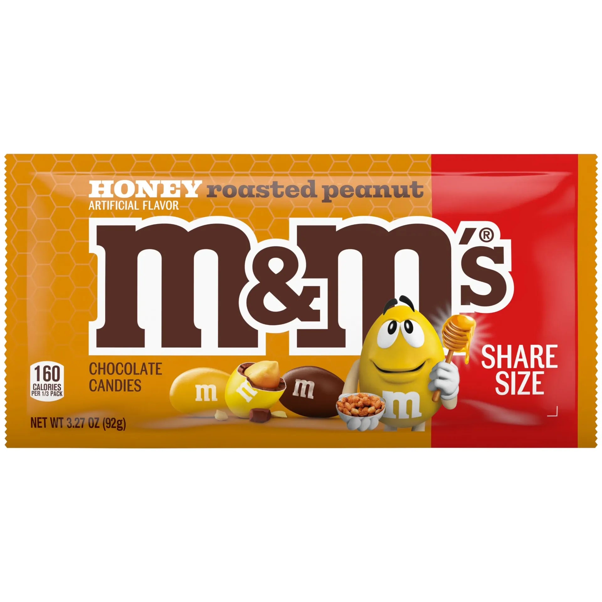 M&M Honey Roasted Peanut Share Size 92g