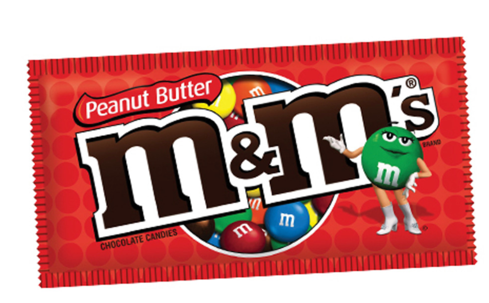 M&M Peanut Butter Pouches 46.2g