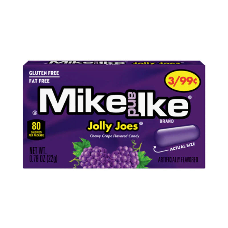 Mike & Ike Jolly Joes 22g