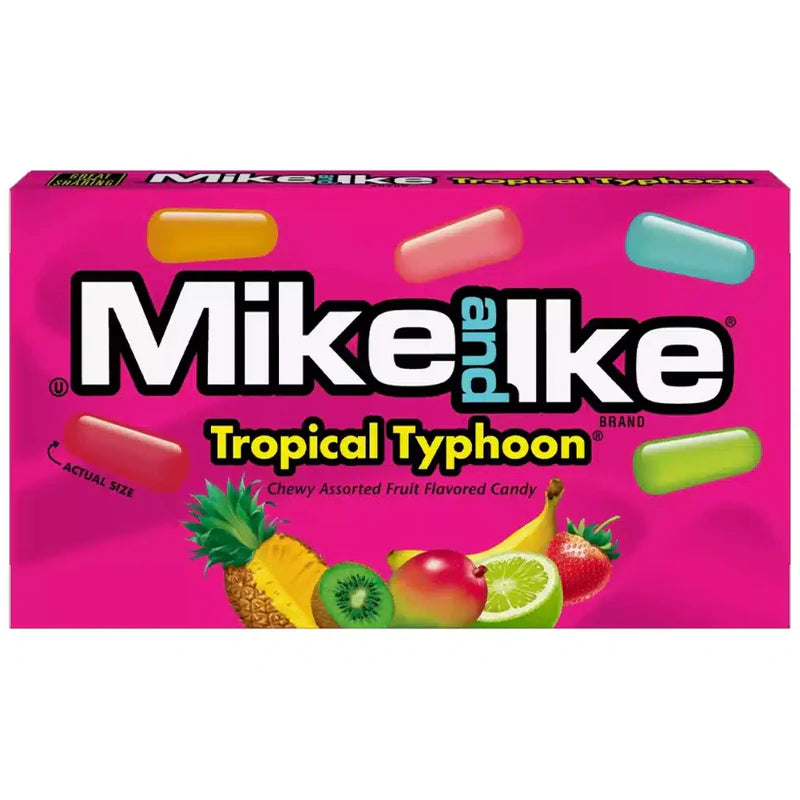 Mike & Ike Tropical Typhoon 22g
