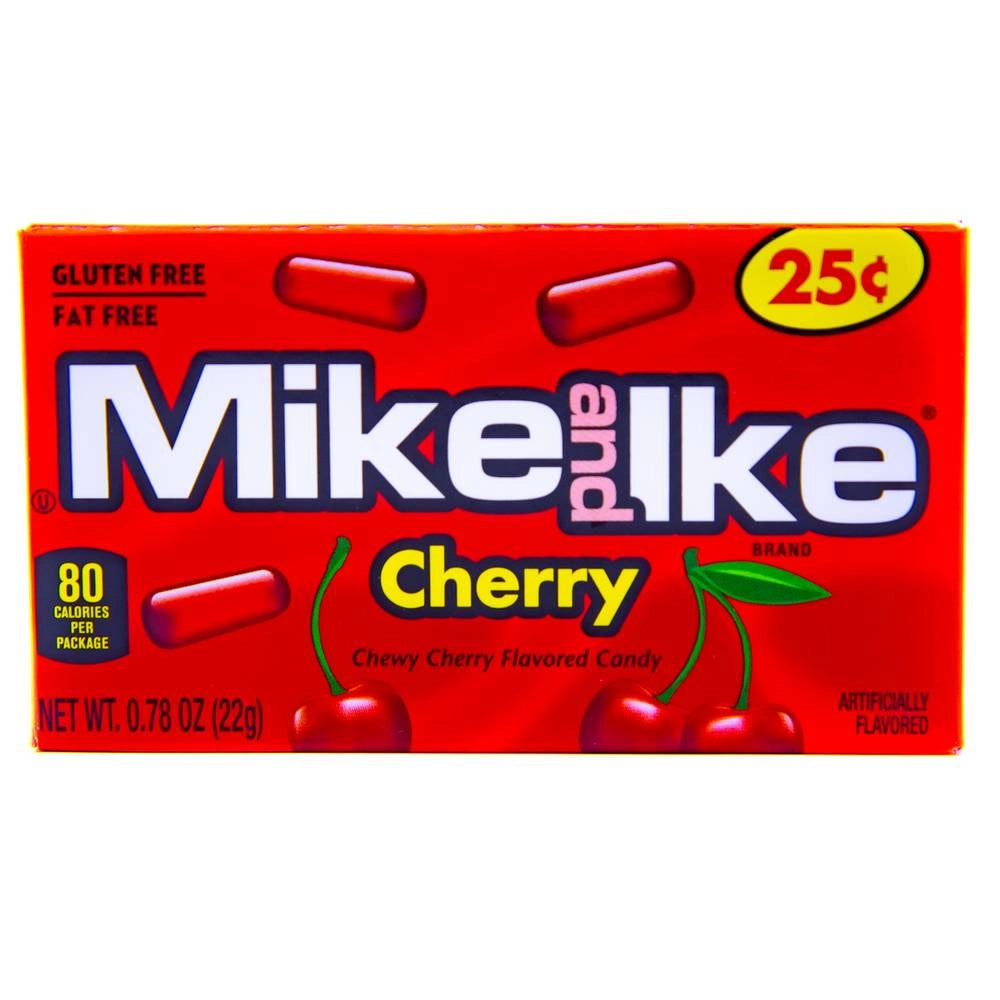 Mike and Ike Cherry 22g